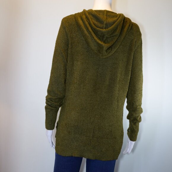 Grace & Lace: Bambü Hooded Cowl Pullover Hoodie - Picture 4 of 7